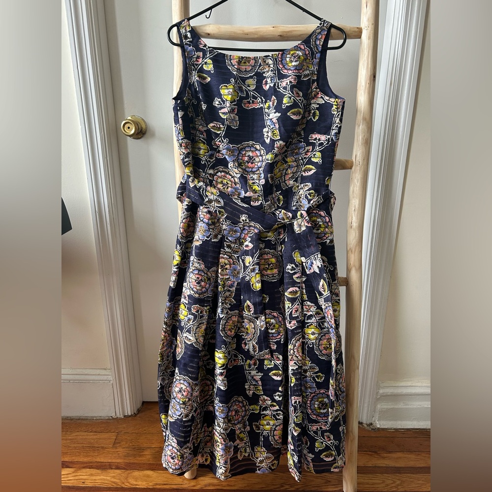 Floral Sleeveless Dress